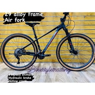 Sale 29” trs colorado shimano deore 22sp (2x11s) airfork mtb bike/29 mountain bike alloy/hydraulic b
