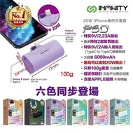 Infinity 20W iPhone專用充電器 P60🔥