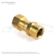 M22 14mm Swivel Adapter for Pressure Gun