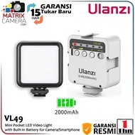 Quality Best Ulanzi Vl-49 Vl 49 Mini Led Video Light For Camera, Smartphone