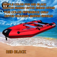 Original Solar Marine Inflatable Air Assault Boat 3.3 Meter MC330 Boat Angin Solarmarine