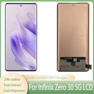 6.78" AMOLED For Infinix Zero 30 5G LCD X6731 Touch Screen Digitizer Assembly For Infinix Zero 30 5G