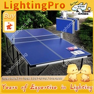 Adult Indoor Standard Mobile Table Tennis Table Foldable Table Tennis Table Family Entertainment#Tab