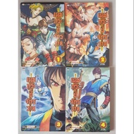 Comic Book Dech Krabi Universe