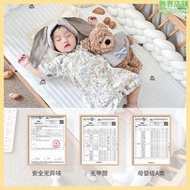 嬰兒床圍欄軟包麻花床圍拼接床防撞條寶寶兒童護欄圍擋編織邊裝飾