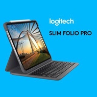 [代購現貨] 羅技 Logitech Slim Folio Pro 蘋果 iPad Pro 保護殼