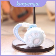 Plush Cat Footprint Figure With Pp Cotton Filling Perfect For Kids Teen And Gifts