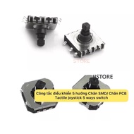 5-way push switch SMD pin / SOIC pin soldered PCB joystick switch 5 way action push tact SMD SOIC