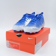 New Nike Jr Phntm Vsn Club Df Fg/Mg Blue White Jaxoz Soccer Shoes