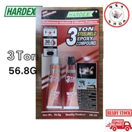 Hardex 3TON STEELWELD EXPOXY COMPOUND/Gam 3 TON/Gum Three Ton/Hardex Product/Hardex Adhesive