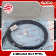 SAGA SAGA | Original Fortuner Front Door Body Rubber (Right/Kiri) 62311-0K010 / 62312-0K010 / 62331-