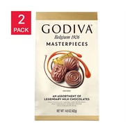 Godiva Masterpiece Chocolate Milk Chocolate 422g