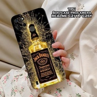 HP Latest Realme C21Y / C25Y Case - Leviora Case - Branded Fashion Case - Realme C21Y / C25Y Softcas