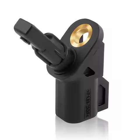 ABS Wheel Speed Sensor for FORD 8M5T2B372AA 3M5T2B372AB 3M5T2B372BA Model Black 4.45 2 1.4cm Direct 