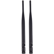 (KYSB) 2X Dual Band 433MHZ 7DBi RP-SMA High Gain WiFi Wireless Antenna