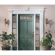 crosshead / crown pintu / DIY wainscoting PU Pillar decor / kepala Tiang hiasan  / hiasan pintu