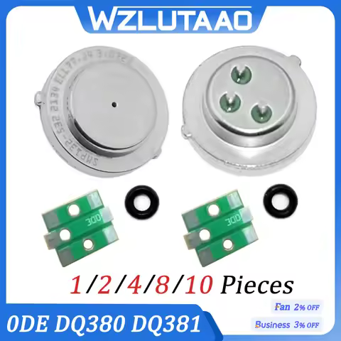 1/2/4/8/10 Pcs 0DE DQ380 Transmission Clutch Pressure Sensor For Audi Q3 For VW Trannsporter Scirocc