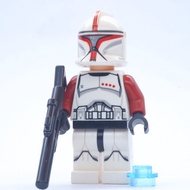 Ploybrick |instock| Clone Trooper Captain From 75021 *Used Set Second-Hand Goods | Authentic 1 Star 
