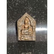 LP Choo Wat Hin Lek Fai  PHRA KHUN PAEN 坤平 BE:2558 ner Sumrit mixed old chanuan Chorpha  LP TIM