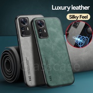 For Xiaomi 12T Pro 12 Lite Xiaomi12T 12TPro 12 t Pro Luxury Leather Phone Case Fashion Couple Protec