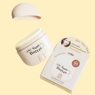 [โปรแถมลิปบลัช] Sollie Sun Butter - Airy Matte Sunscreen Stick กันแดดสติ๊ก เนื้อแมต กันเหงื่อ สูตรโท