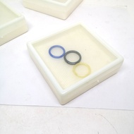 PRICE/1pcs, Gem Stone Bracelet Display Box, Agate Stone, Cakrawala Jewelry Display Box