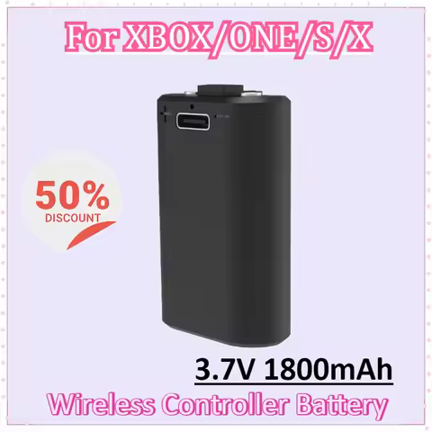New 3.7V 1800mAh Rechargeable Battery for Xbox Series X/S Xbox One/ Xbox One S / X /Xbox One Elite W