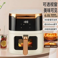 空气家用烤箱空气炸锅炸锅面一体机炸锅可视免电2026翻