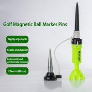 Caiton Adjustable Golf Tee – 78-88mm, 360° Rotatable,Octopus Design, Stable & Durable, Impact-Resist