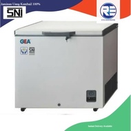 CUCI GUDANG FREEZER BOX GEA 200 LITER AB 226 KODE 1264