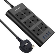 Imazing 4U6K 6 插位+4-USB 防雷拖板 [香港行貨]