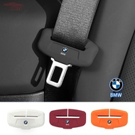 Bmw Car Seat Belt Protective Cover Silicone Buckle Anti Slip and Scratch Resistant Car Interior Acce