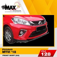 PERODUA MYVI 2018 GU BODYKIT