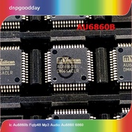 ic au6860b fqfp48 mp3 audio au6860 6860