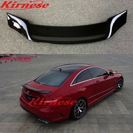 W207 C207 Mercedes E-Class Coupe 2010-2016 Carbon Fiber Trunk Spoiler R Style Wing for E200 E250 E30