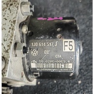 VOLKSWAGEN BEETLE 2010 / JETTA 2003 1J0 614 517 J ( F5 ) / 1C0 907 379 M ABS PUMP USED FROM JAPAN🇯🇵