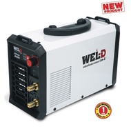 ตู้เชื่อมหูหิ้วอินเวอร์เตอร์ WEL-D รุ่น MMA300D (200แอมป์) โฉมใหม่