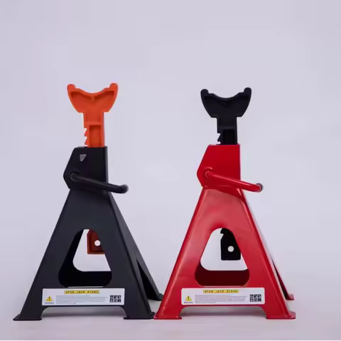 Heavy Duty 3 Ton 2 Ton Lifting Jack Axle Stands for Car Van Caravan Garage Workshop Steel Robust Con