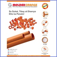 ◈ ✟ ✨ MOLDEX Orange PVC Fittings -TEE REDUCER (3" x 2", 4" x 2", 4" x 3"}