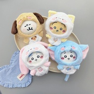 10cm Baby Clothes Cotton Doll Clothes 10cm Starfish Doll Clothes 13cm Nunu Doll Self-Laughing Bear D