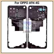 For OPPO A94 4G Middle frame +LCD Front frame Replacement