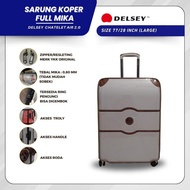 Reborn LC - Luggage Cover | Luggage Cover Fullmika Special Delsey Type Chatelet Air 2.0 Size 77/28 Inch (Large)