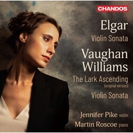 Elgar Violin Sonatas CHAN20156