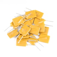 10PCS 16V 5A 5000MA PPTC Resettable Fuse RGEF500 GF500 Pitch 5mm