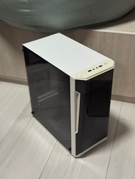 White Computer matx Case 電腦 機箱 砌機