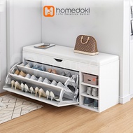 KAYU Homedoki Minimalist Multifunction Shoe Cabinet/Shoe Rack/Wooden Shoe Cabinet/️ Shoe Cabinet Int