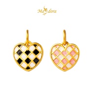 MASDORA 999 Gold Pendant Loket Emas ~ Tictac Love  (EMAS 999/24K)