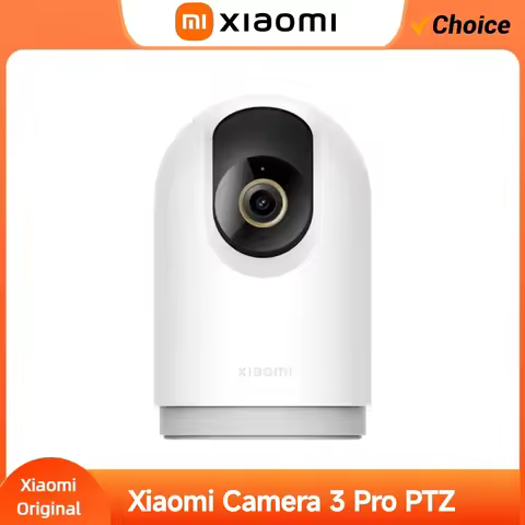 Xiaomi 3 Pro PTZ Camera 5MP 3K Full Color HDR Baby Cry Detect Auto Cruise 2.4G 5G WiFi Two Way Call 