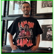 YB1 UEFA Euro 2024 Spain Lamine Yamal 3D summer T-shirt Short Sleeve Top BY1