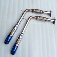 Squid Exhaust Brong PNP L300 New Model Side Exhaust